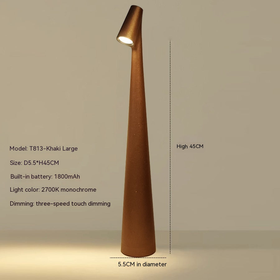 Rechargeable LED Table Lamp | Modern Functional Design | Lasting Ambient Lighting