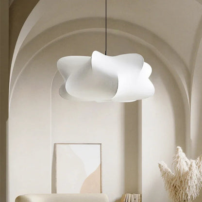 Wabi Sabi Silk Pendant Light – Embrace Japanese-Inspired Elegance