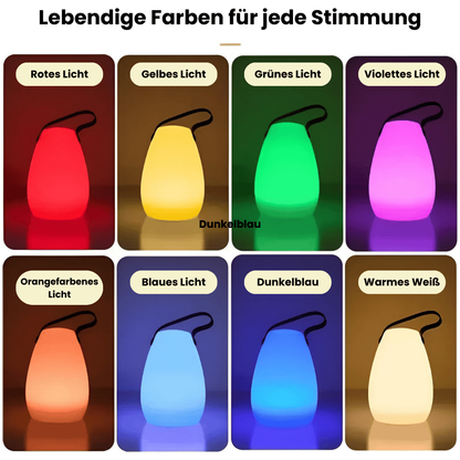 Portable Waterproof Wireless Table Lamp with Remote Control