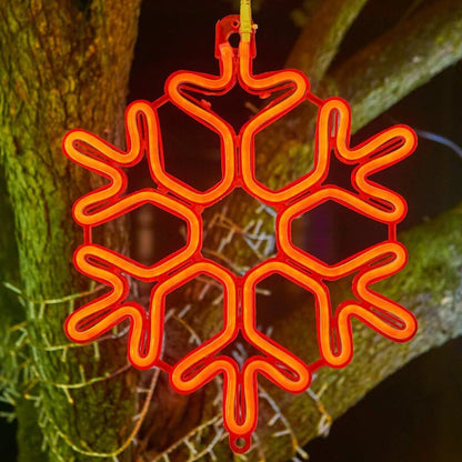 Christmas LED Waterproof Snowflake Light for Outdoor Decor