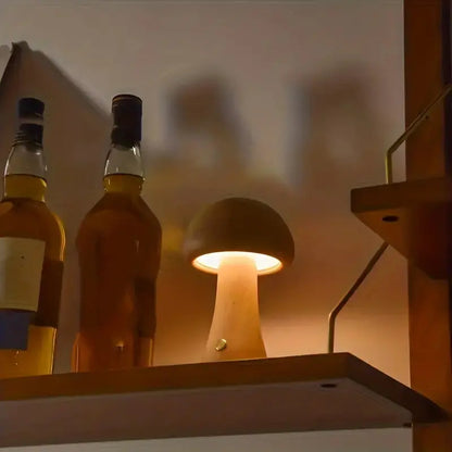 Elegant Mushroom Table Lamp - Stylish Home Lighting Decor