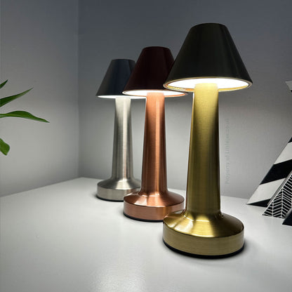 Ambient Oblique Modern Wireless Table Lamp Dimmable LED