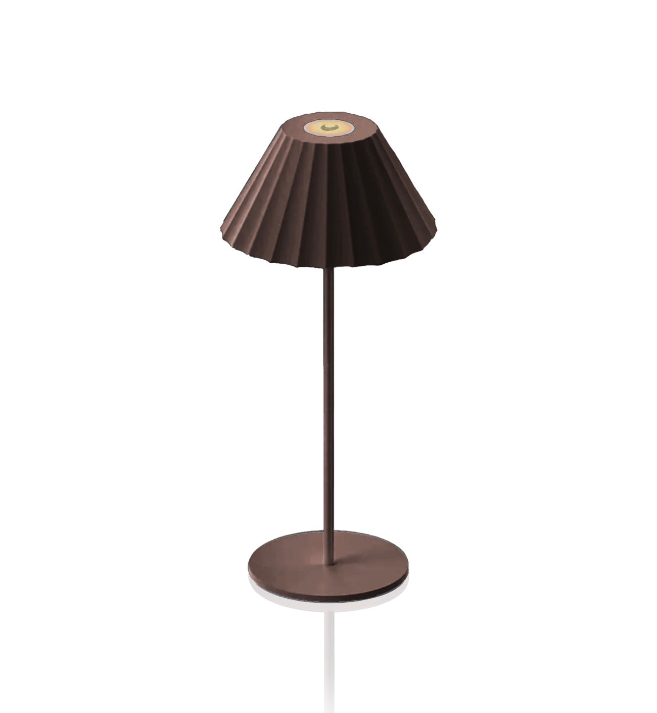 Amalfi Portable Table Lamp - Cordless, Rechargeable, and Dimmable Design