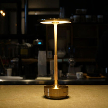 Ambient | Metal Wireless Rechargeable Table Lamp LED Dimmable