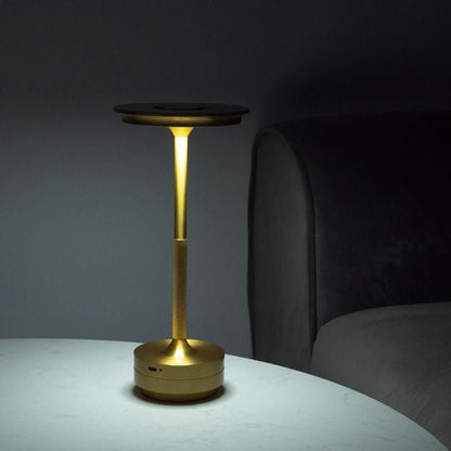 Ambient | Metal Wireless Rechargeable Table Lamp LED Dimmable