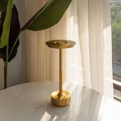 Ambient | Metal Wireless Rechargeable Table Lamp LED Dimmable