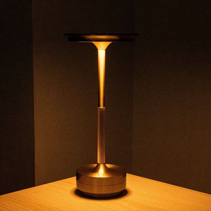 Ambient | Metal Wireless Rechargeable Table Lamp LED Dimmable