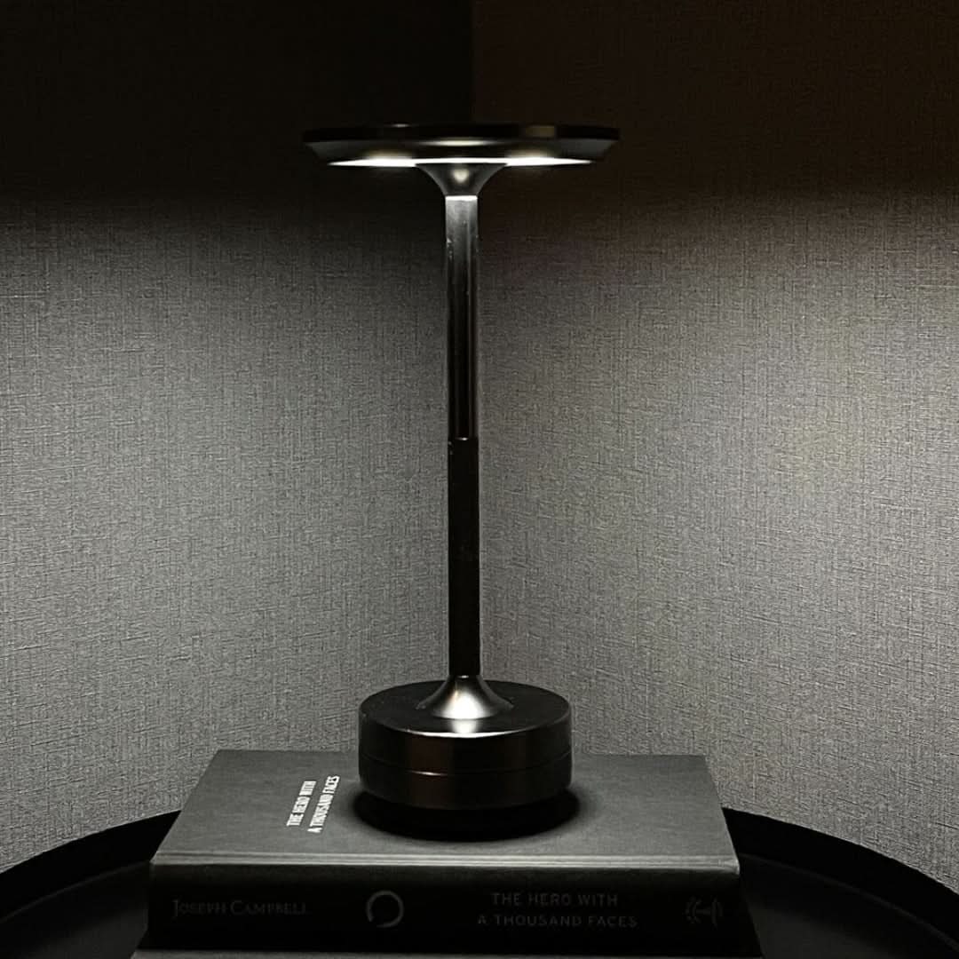 Ambient | Metal Wireless Rechargeable Table Lamp LED Dimmable