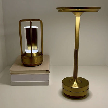 Ambient | Metal Wireless Rechargeable Table Lamp LED Dimmable