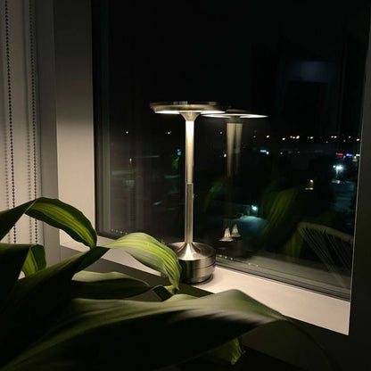 Ambient | Metal Wireless Rechargeable Table Lamp LED Dimmable