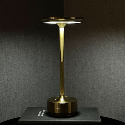 Ambient | Metal Wireless Rechargeable Table Lamp LED Dimmable
