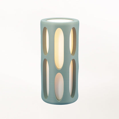 BioGlow Amoeba-Inspired 3D-Printed Table Lamp with Dimmer