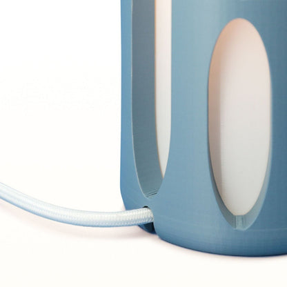 BioGlow Amoeba-Inspired 3D-Printed Table Lamp with Dimmer