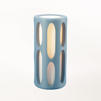 BioGlow Amoeba-Inspired 3D-Printed Table Lamp with Dimmer