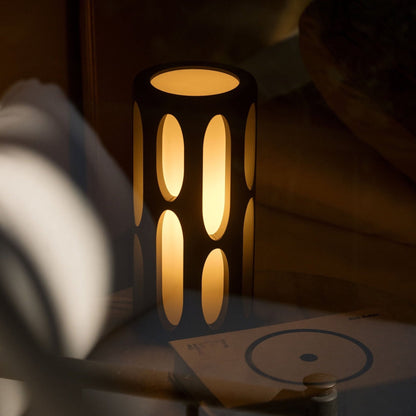 BioGlow Amoeba-Inspired 3D-Printed Table Lamp with Dimmer