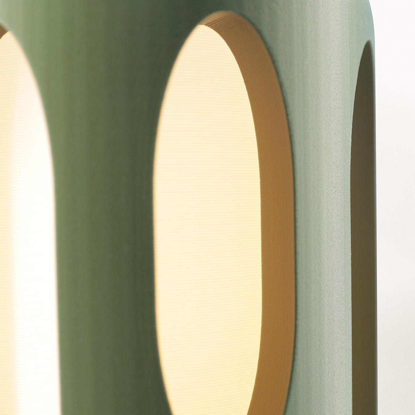 BioGlow Amoeba-Inspired 3D-Printed Table Lamp with Dimmer