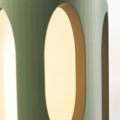 BioGlow Amoeba-Inspired 3D-Printed Table Lamp with Dimmer