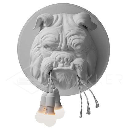 Amsterdam Wall Lamp - Indoor LED Bulldog Sconce Light