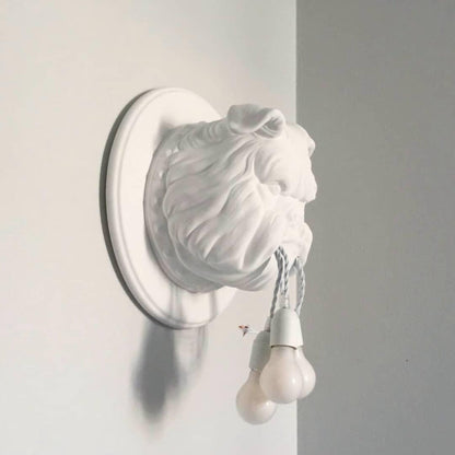Amsterdam Wall Lamp - Indoor LED Bulldog Sconce Light