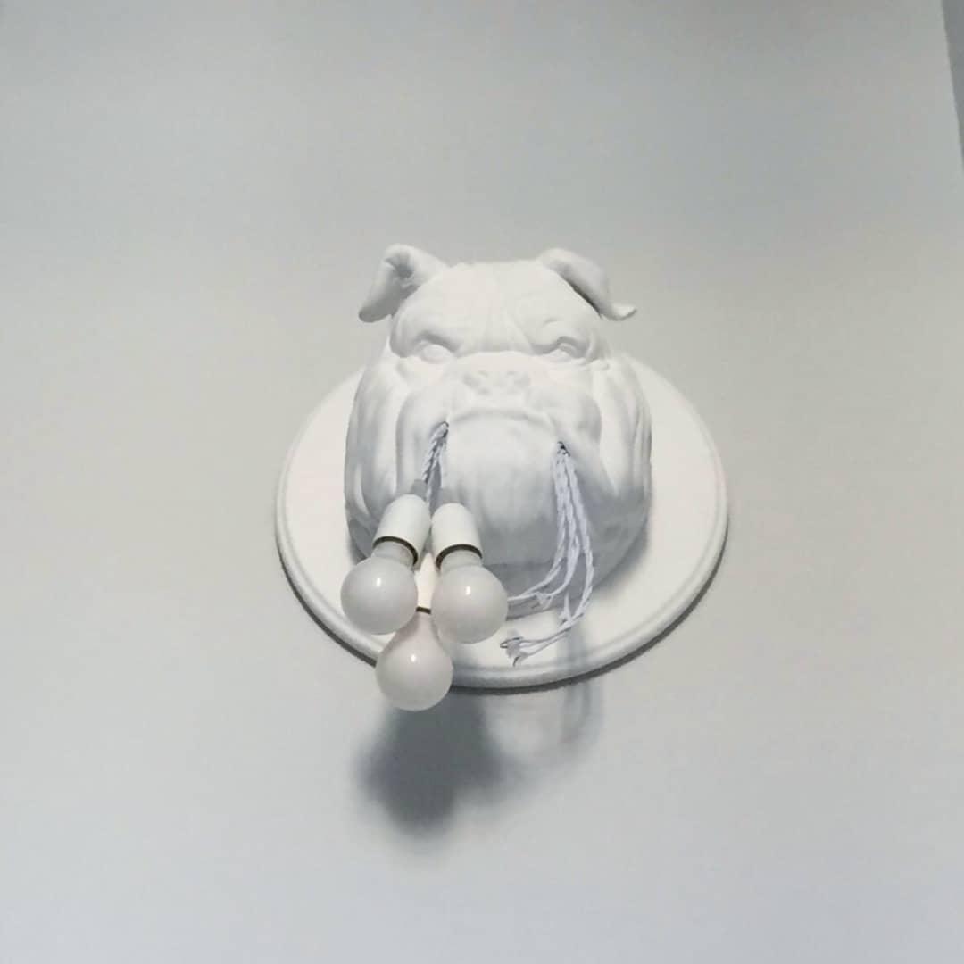 Amsterdam Wall Lamp - Indoor LED Bulldog Sconce Light