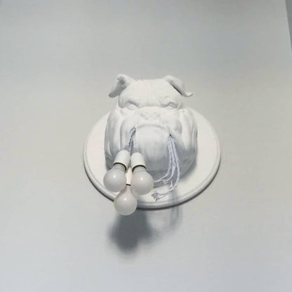Amsterdam Wall Lamp - Indoor LED Bulldog Sconce Light