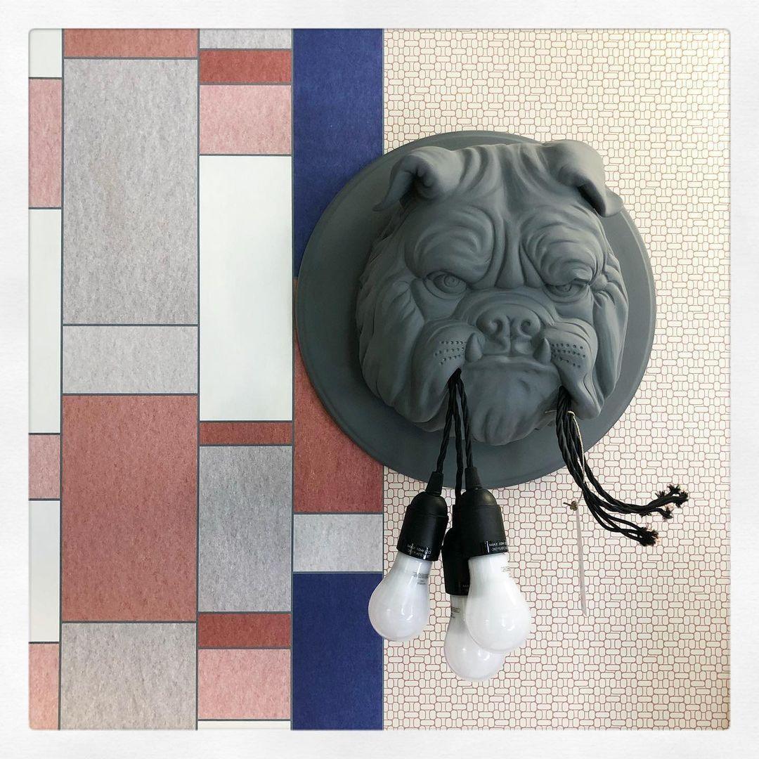 Amsterdam Wall Lamp - Indoor LED Bulldog Sconce Light