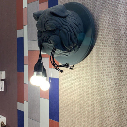 Amsterdam Wall Lamp - Indoor LED Bulldog Sconce Light
