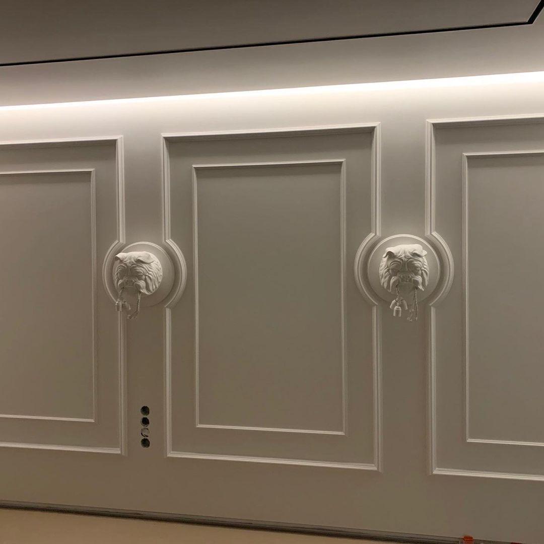 Amsterdam Wall Lamp - Indoor LED Bulldog Sconce Light