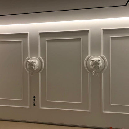 Amsterdam Wall Lamp - Indoor LED Bulldog Sconce Light