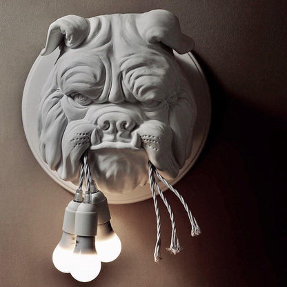 Amsterdam Wall Lamp - Indoor LED Bulldog Sconce Light