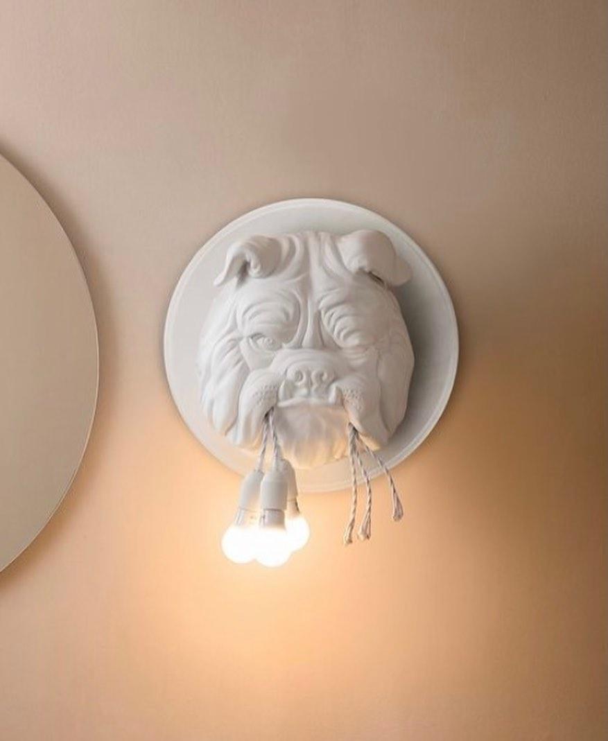Amsterdam Wall Lamp - Indoor LED Bulldog Sconce Light