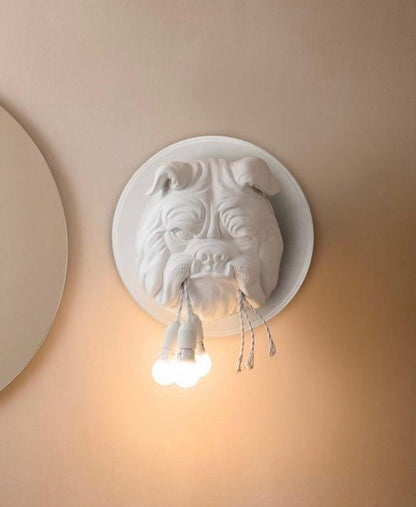 Amsterdam Wall Lamp - Indoor LED Bulldog Sconce Light