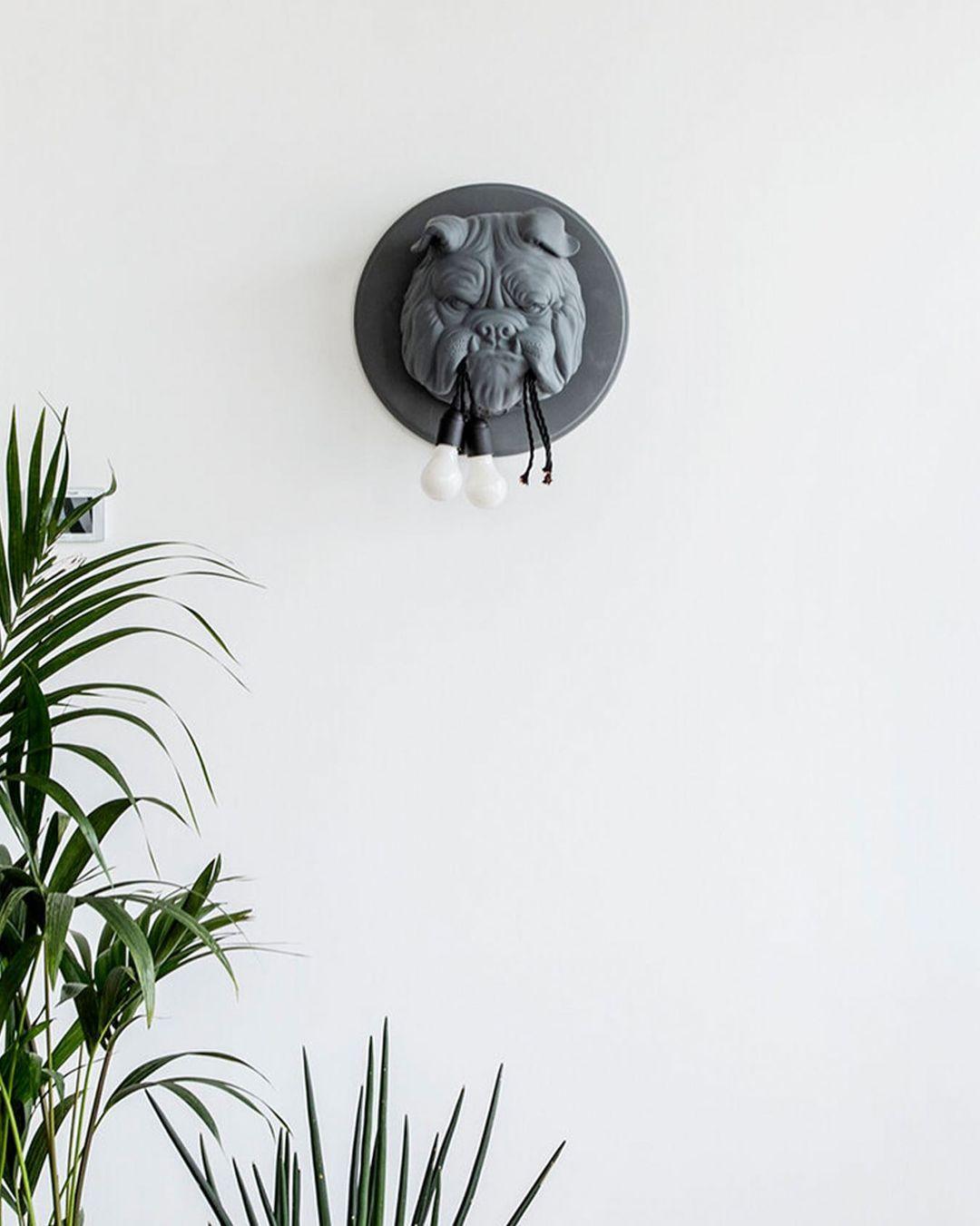 Amsterdam Wall Lamp - Indoor LED Bulldog Sconce Light