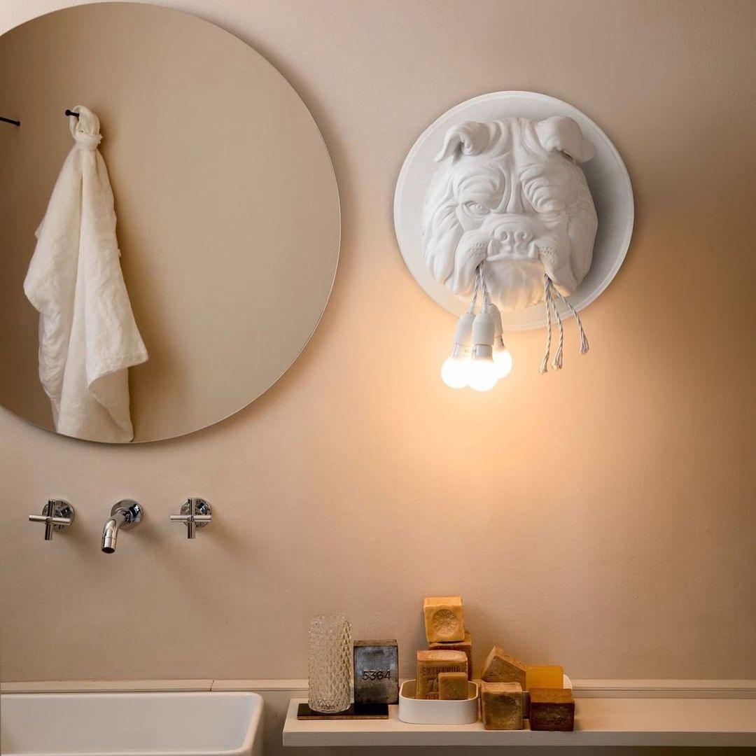 Amsterdam Wall Lamp - Indoor LED Bulldog Sconce Light