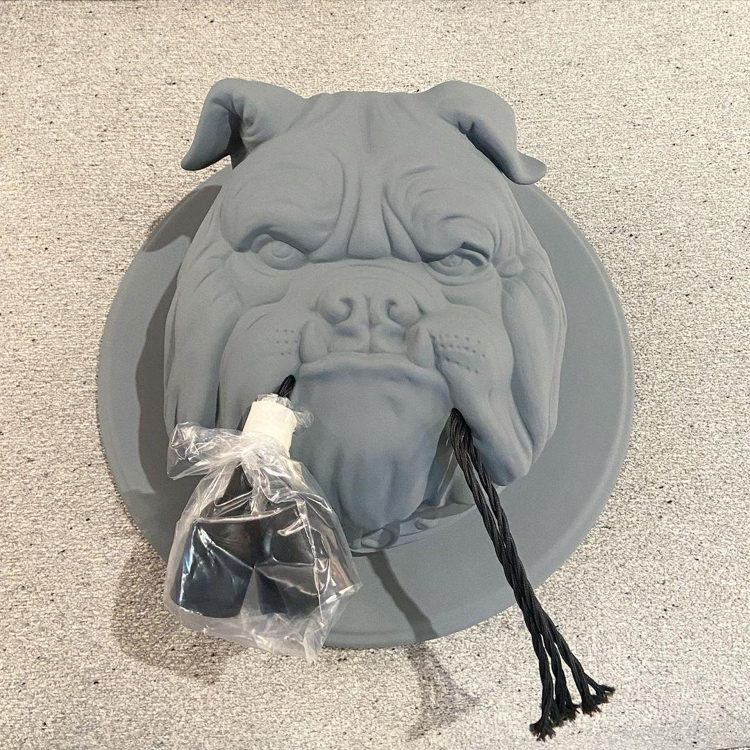 Amsterdam Wall Lamp - Indoor LED Bulldog Sconce Light