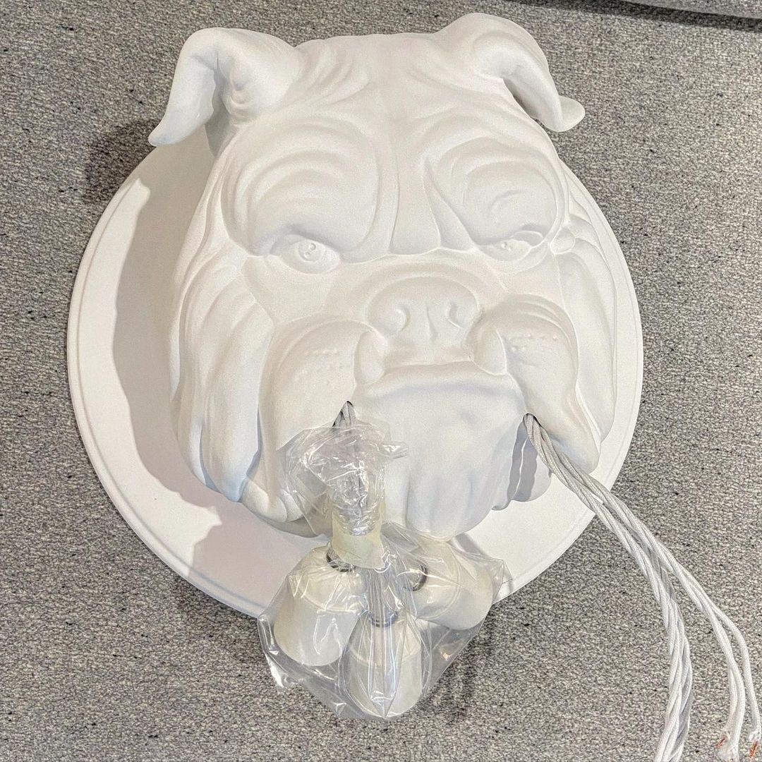 Amsterdam Wall Lamp - Indoor LED Bulldog Sconce Light