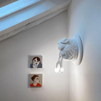 Amsterdam Wall Lamp - Indoor LED Bulldog Sconce Light