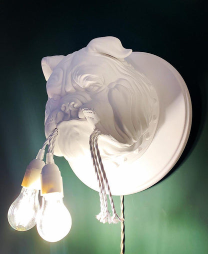 Amsterdam Wall Lamp - Indoor LED Bulldog Sconce Light