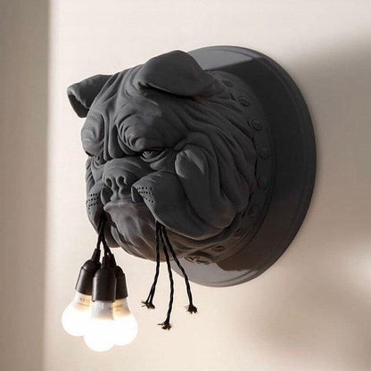 Amsterdam Wall Lamp - Indoor LED Bulldog Sconce Light