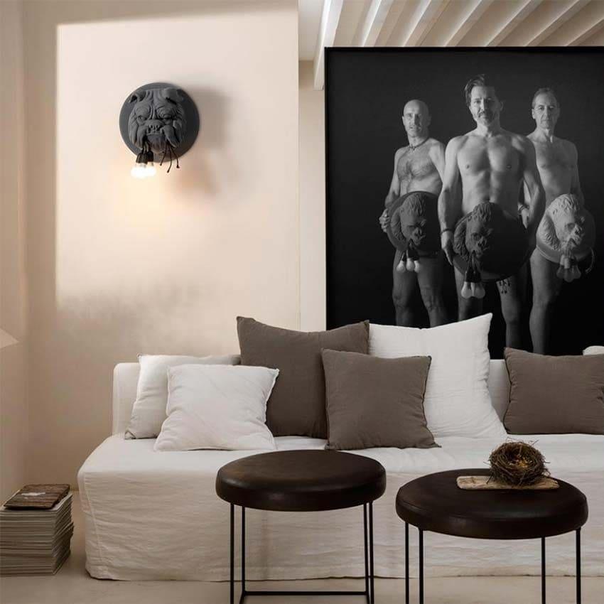 Amsterdam Wall Lamp - Indoor LED Bulldog Sconce Light