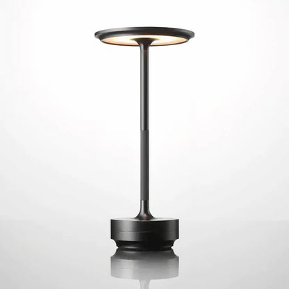 Elegante Table Lamp by Thomas - Stylish Metal & Glass Design
