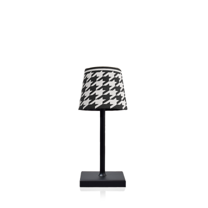 Mini Portable LED Table Lamp - Cordless, Rechargeable, and Dimmable Design