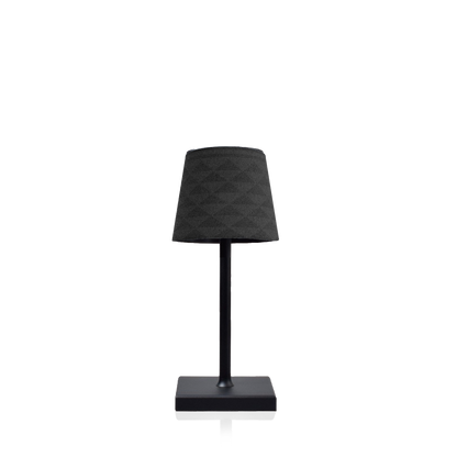 Mini Portable LED Table Lamp - Cordless, Rechargeable, and Dimmable Design