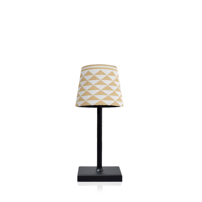 Mini Portable LED Table Lamp - Cordless, Rechargeable, and Dimmable Design