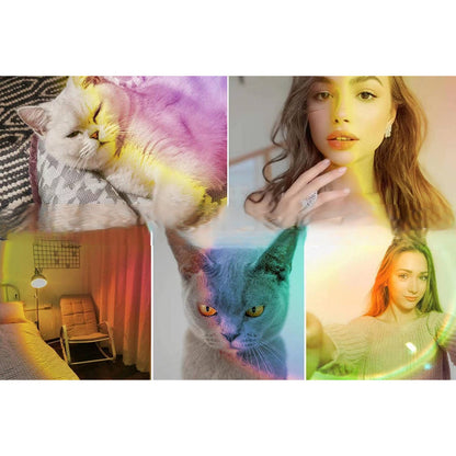 Sunset Lamp Projector - LED Table Lamp with 16 RGB Colors and 360° Rotation