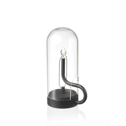 Cordless Candle Table Lamp - Modern Ambient Lighting with Water-Resistant Design