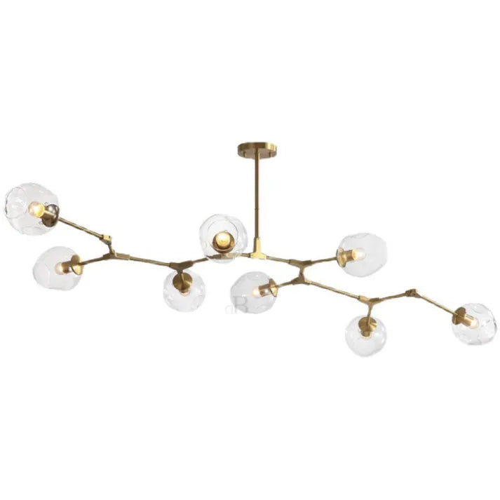 Bifurcation Bubble Glass Sputnik Chandelier - Modern Pendant