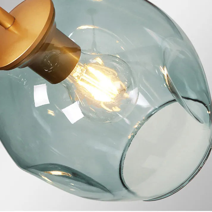 Bifurcation Bubble Glass Sputnik Chandelier - Modern Pendant