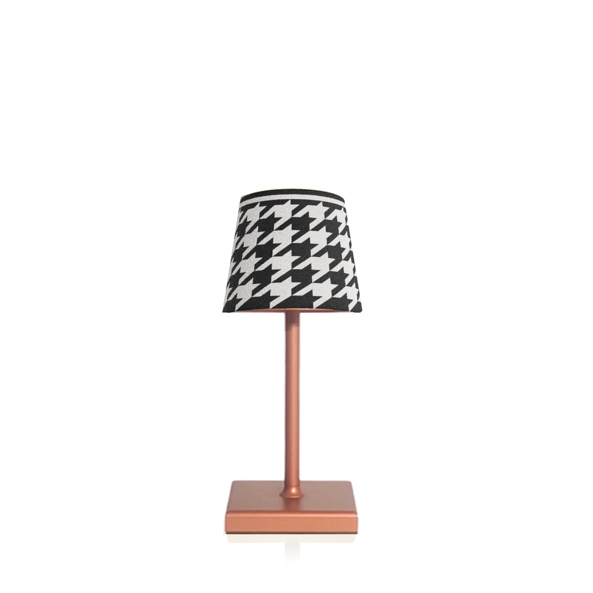 Mini Portable LED Table Lamp - Cordless, Rechargeable, and Dimmable Design