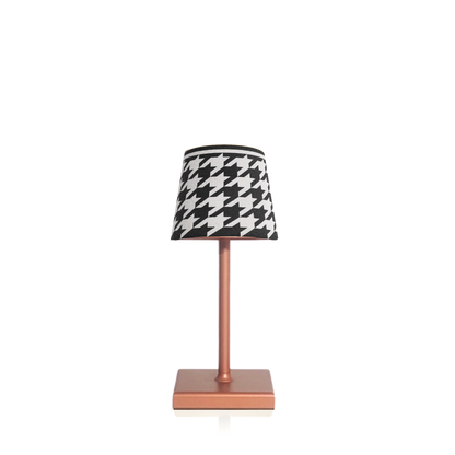 Mini Portable LED Table Lamp - Cordless, Rechargeable, and Dimmable Design